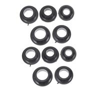 VICASKY Set di 10 pezzi per clarinetti robusti accessori per clarinetto in plastica per l'uso