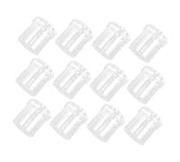 VICASKY Set di 12 scatole di osservazione per insetti, set da collezione per bambini, lente d'ingrandimento per bambini, strumento di esplorazione, spettatori per bambini, contenitore per ragni