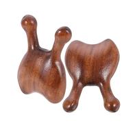 VICASKY Set di 2 attrezzi per il viso in palmare, massaggiatore nasale per agopuntura, massaggio viso ergonomico, progettato per un'applicazione senza sforzo ed efficace