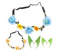 VICASKY Set di 2 fasce per capelli, per cosplay, per feste, copricapo, accessorio per capelli, accessorio per capelli da donna