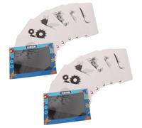 VICASKY Set di 2 Kit di Animazione Lenticolare per Giocattoli Scientifici Stem per Esperimenti Ottici Educativi a Casa e Scuola Gioco Creativo di Illusione Visiva Portatile