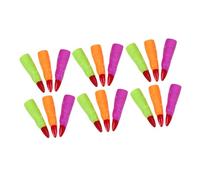 VICASKY Set di 20 chiodi da strega in miniatura, supporto per lo scherzo delle dita, per la lucidatura, divertente bagliore trucco, per esterni, zombie strano, maschera per Halloween, unghie in