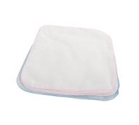 VICASKY Set di 20 panni in morbido cotone, riutilizzabili, per l'alimentazione, asciugamano non stampato, delicato sulla pelle del bambino