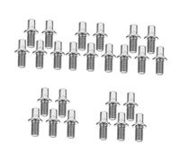 VICASKY Set di 25 Pezzi Drum-pedale Viti Durevole Regolabile Resistente alla corrosione Per Batteristi Per Personalizzare Lo Stile Di Gioco