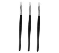 VICASKY Set di 3 pennelli in silicone per ombretto, correttore e labbra, per donne, strumento per il trucco
