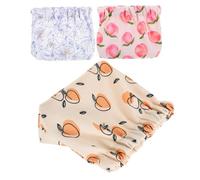 VICASKY Set di 3 pezzi piccoli cosmetici da donna per trucco, borse per rossetti, monete e accessori personali da viaggio