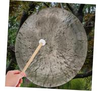 VICASKY Set di 4 bacchette per tamburo Gong Tradizionale Cinese a percussione Bacchette in pizzo di cotone