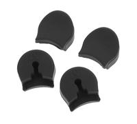 VICASKY Set di 4 cuscinetti per clarinetto per sassofono, accessori per clarinetto in silicone S, per giocare comodamente