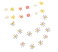 VICASKY Set di 4 ghirlande decorative da appendere per il compleanno dei bambini e le celebrazioni, per foto e stanze