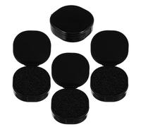 VICASKY Set di 4 pennelli da trucco per la pulizia della spazzola, per pennelli cosmetici, leggero e compatto, per la casa e i viaggi