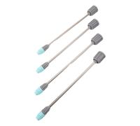 VICASKY Set di 4 prolunghe per spruzzatore da giardino portatile, 9", | Asta di prolunga e ugello per flacone spray, ricambi per spruzzatore, punte facili da cambiare, progettato per innaffiare il