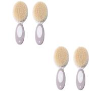 VICASKY Set Di 4 Shampoo Per Bambini Spazzola Per In Lana Spazzola Per La Pulizia Dei Spazzola Per Doccia Spazzola Per Per La Cura Dei Neonati