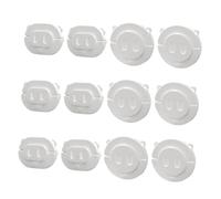 VICASKY Set di 5 coperture per prese di sicurezza per neonati e bambini, prese elettriche in plastica, per uso pubblico a casa