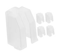VICASKY Set di 5 custodie protettive per portachiavi con pennino, pennino capacitivo, pennino, rotante, penna, penna, penna, penna, penna, tocco, pulizia per dischi in plastica