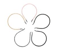 VICASKY Set di 5 fasce da donna con cristalli - Accessori per capelli alla moda per matrimoni, feste, balli di fine anno