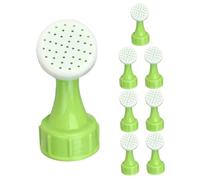 VICASKY Set di 8 pantaloni da giardino regolabili in plastica per pianificazione efficiente, impermeabile, compatibili con diverse plants potted per uso interno ed esterno