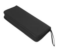 VICASKY Set di accessori per chitarra, cassetta degli attrezzi, cinturino da polso, organizer per strumenti di riparazione della chitarra