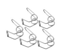 VICASKY Set di accessori per strumenti a fiato in lamiera, 5 pezzi, per la riparazione delle trombe, raccordi a molla per la manutenzione delle trombe