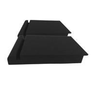 VICASKY Set di cuscinetti antiurto per altoparlante da 2 33 x 13 5 x 4 cm, cuscino isolante contro gli impatti