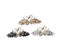 VICASKY Set di fermagli per capelli con strass per matrimonio compleanno