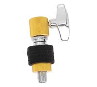 VICASKY Set di giunto a tamburo, telaio per supporto per bacino, gancio per cappello, supporto per bacino, batteria in lega di alluminio, colore giallo