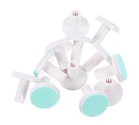 VICASKY Set di lime per unghie per bambini, 12 pezzi, set di lime per unghie per bambini, set elettrico per la cura dei neonati