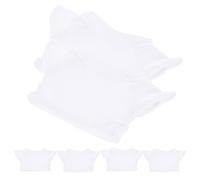 VICASKY Set di magliette da 6 pezzi, per ragazzi e ragazze, in cotone, per bambole di orso di animali, come decorazione