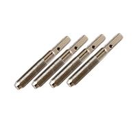 VICASKY Set di matite per arpa Lyra, 4 pezzi, in acciaio inox, accessori per la sintonizzazione delle corde