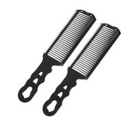 VICASKY Set di pettini per capelli, 2 pezzi, con dentatura fine, per uomo e donna