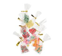 VICASKY Set di puntelli alimentari in miniatura per casa delle bambole frutta gioco di ruolo giocattolo dolce