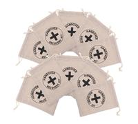 VICASKY Set di sacchetti regalo per feste, 10 pezzi, con piccola croce, per decorazioni di addio al celibato