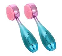 VICASKY Set Di Scrub Per Il Viso in Silicone Spazzola Per Massaggio E Pulizia Del Viso Alternativa Allo Scrub Per Il Viso Pulizia Profonda Ed Esfoliazione Della Pelle