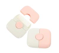 VICASKY Set di taglio per capelli per bambini - 2 pezzi Pettine per parrucchiere e capelli Pettini per acconciature portatili e ordinati