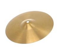 VICASKY Set di tamburi in ottone Jazz bacino accessori percussioni durevoli e versatili per batteristi qualità del suono per jazz drums