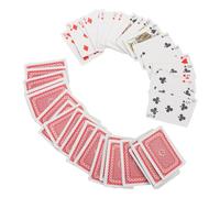 VICASKY Set di Tattili in Braille per Ipovedenti e Non Vedenti, da Poker Segni Grandi, Giochi di Educativi per Ragazzi e Adulti Ciechi Colore Casuale