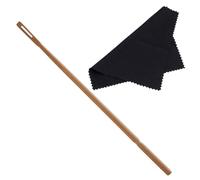 VICASKY Set per la pulizia del flauto, 1 set di panni per la pulizia del clarinetto, strumenti per la pulizia degli strumenti musicali