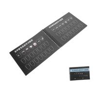 VICASKY Set per manicure da colorare, per pratica, per esercizi di unghie, per unghie, per manicure, per manicure, per manicure, per manicure, per manicure, per manicure