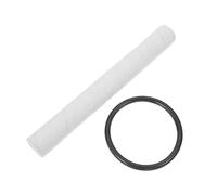VICASKY Set Professionale per Ciotole Vibrazionali Buddha Bastone in Pelle di Pecora e Anello in Gomma per Meditazione e Yoga, Accessori per Calmare Cuore Colore Casuale