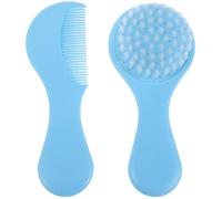 VICASKY Set Spazzola e Pettine per Ragazzo Ragazza Setole Morbide Pettine Ergonomico per Chioma Fini Kit Toelettatura Lavabile per Cura Delicata del Cuoio Capelluto Infantile per