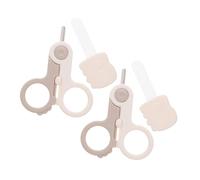 VICASKY Set Tagliaunghie Per Neonati - Forbici Di Sicurezza Per Unghie Per Bambini Tagliaunghie Per Neonati Kit Per Manicure Con Lima Per Unghie Compatto E Portatile Per I Viaggi