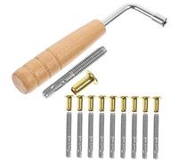 VICASKY Set Vortice Argomento Per Lyra Arpa Set Completo Con Chiave Accordatore Girevole Chiodo E Accessori Per La Riparazione Lyra