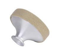 VICASKY Silenziatore Per Sax Mute Metallico Per Suono e Acustico Compatibile Con Saxofono Colore Argento Ottimali