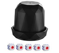 VICASKY Silenzioso set di dadi da gioco flessibile e robusto per feste da bar Ktv