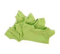 VICASKY Simpatico set di 4 pezzi di abbigliamento di base per orsi, in morbido cotone, 23 cm, per ragazzi e ragazze