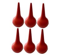 VICASKY Siringa Auricolare e Bulbo di Aspirazione per Ragazzo Ragazza, 6 Pezzi, Pompetta Morbida Protezione Inserimento, per Pulizia Naso e Orecchie Ragazzo Ragazza, Dispositivo Sanitario