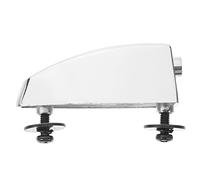 VICASKY Snare Drum Lug Connector In Lega di Alluminio Lavorazione Precisione Per Tenuta Robusta, Adatto Per Snare E Bassi Drums Ricambi Per Accessori Della Batteria