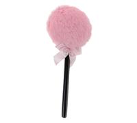 VICASKY Soffio Di Trucco Piumino Da Cipria Sbuffo in Polvere e Contenitore Applicatore in Polvere Per Il Corpo Impostazione Pennello in Polvere Crea Spugne Rosa Peluche
