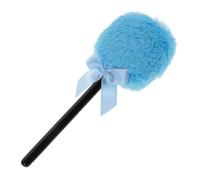 VICASKY Soffio Di Trucco Sfumo Fluffypowder Blender Trucco Polveri Per Premere Piumino Da Cipria Spugne Per Il Viso Soffio Del Corpo Piumino Da Elfo Peluche Blue