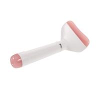 VICASKY Sollevamento del viso e rasatura coperture raschietto Piatto asse naturale guasha strumenti facciali massaggiatore facciale strumenti per raschiare modellatore del viso AbS rosa