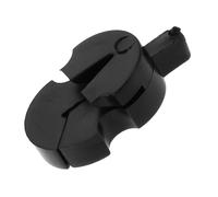 VICASKY Sordina in Gomma per Violino Stile Tourte Piccola e Portatile Riduce Suono per Sessioni di Pratica Silenziose Adatta Tutte le Dimensioni di Violino